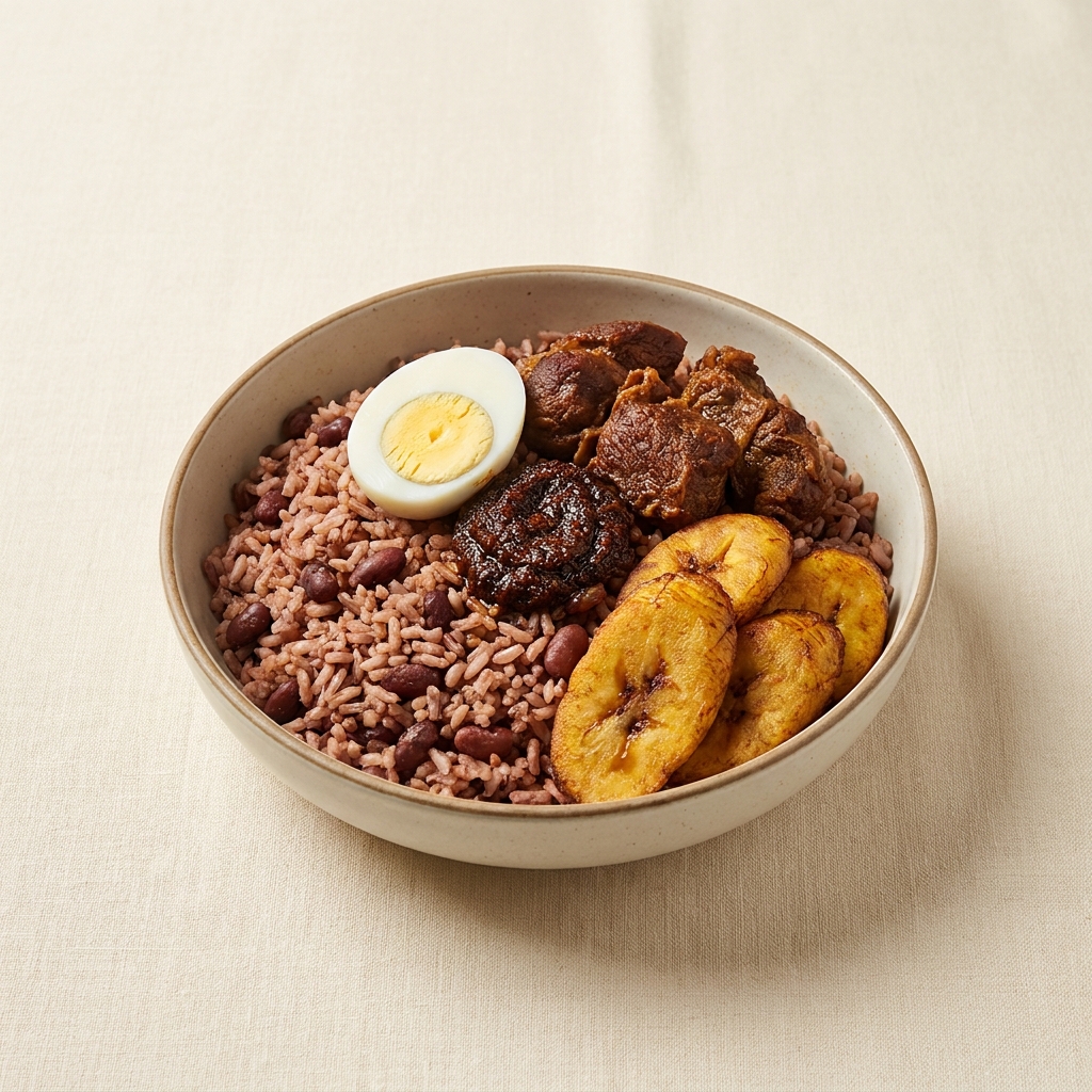 Build Your Own Waakye Bowl